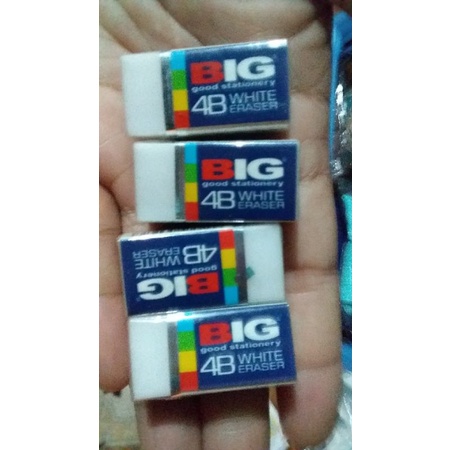 

penghapus mini BIG ERASER WHITE