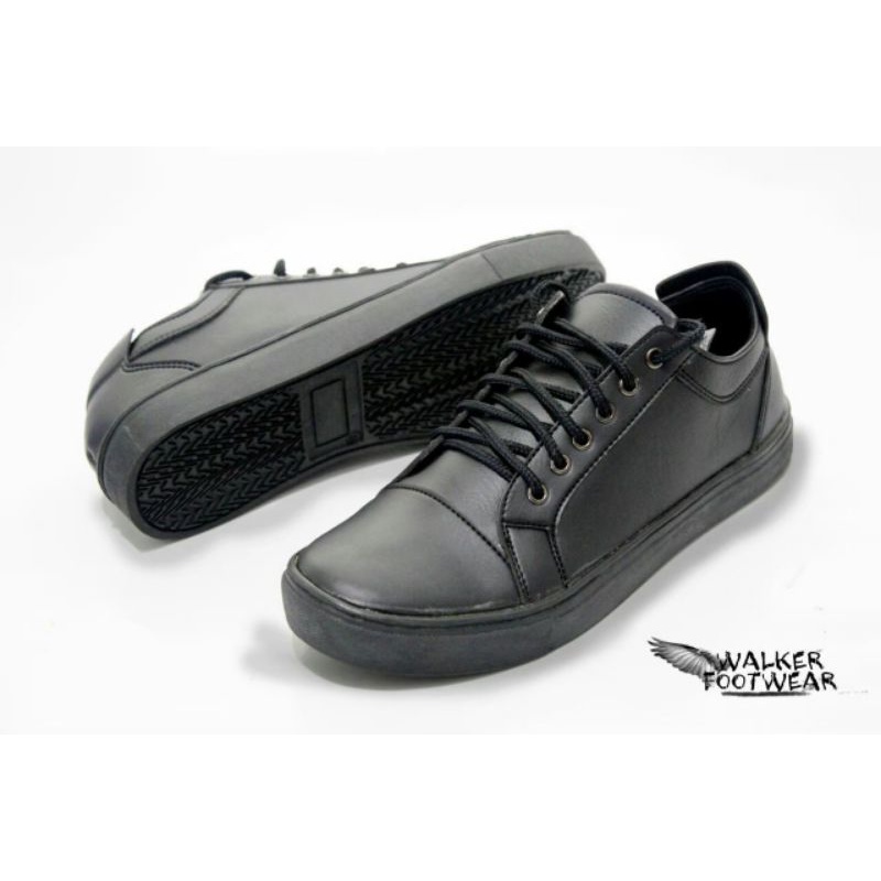 WALKER FOOTWEAR - PRIDE 1 | Sepatu Pria Zipper Resleting Original  Casually Alas Kaki