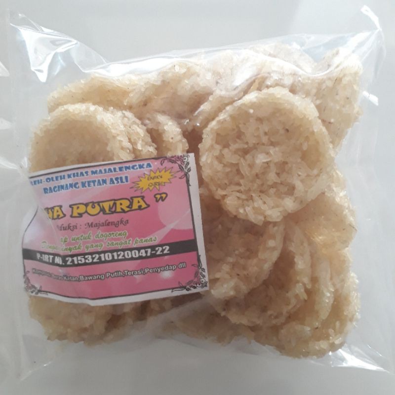 

Rengginang/Raginang Khas Majalengka Siap Goreng