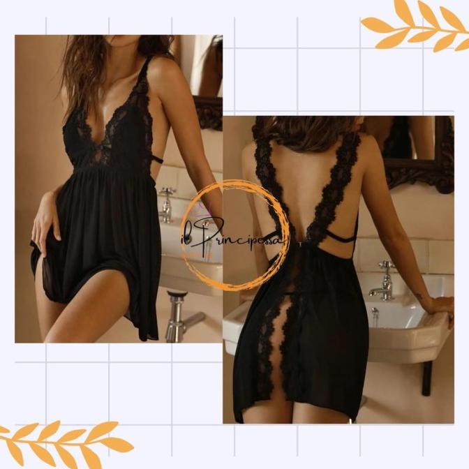 LGR064 - LINGERIES SEXY - PAKAIAN TIDUR SEXY - PAKAIAN WANITA - DASTER