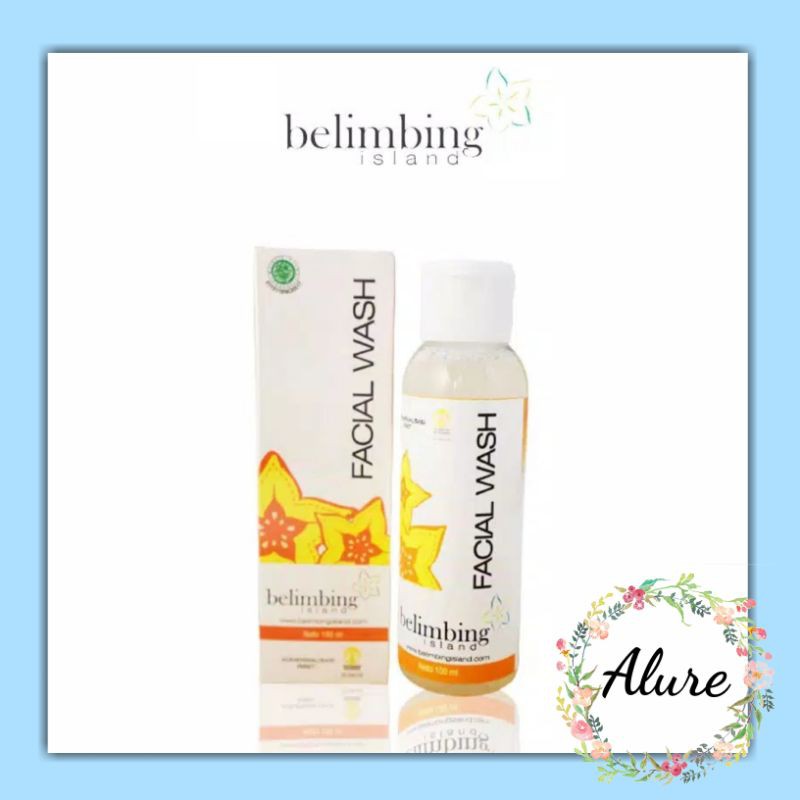 Facial Wash 100ml - Belimbing Island