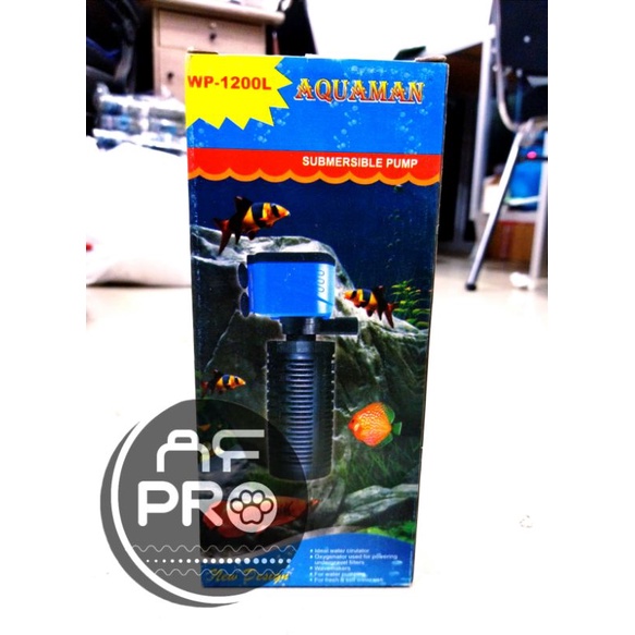 PROMO MURAH Pompa Aquarium Internal Filter AQUAMAN WP 1200L