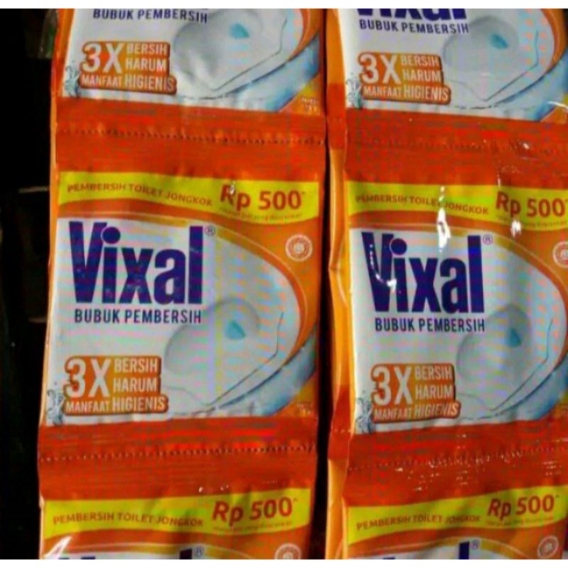 Vixal bubuk 12 pcs