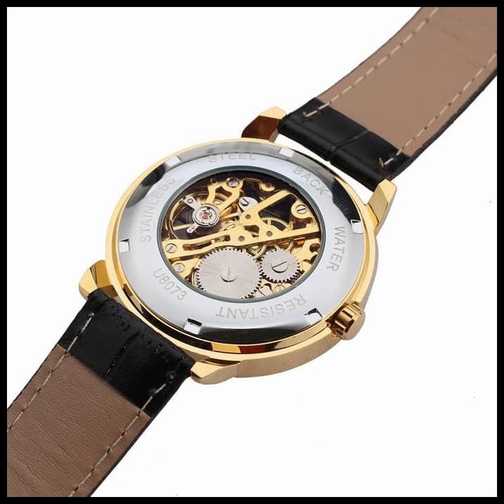 EKSKLUSIF JAM TANGAN PRIA MEKANIK FORSINING H099M 