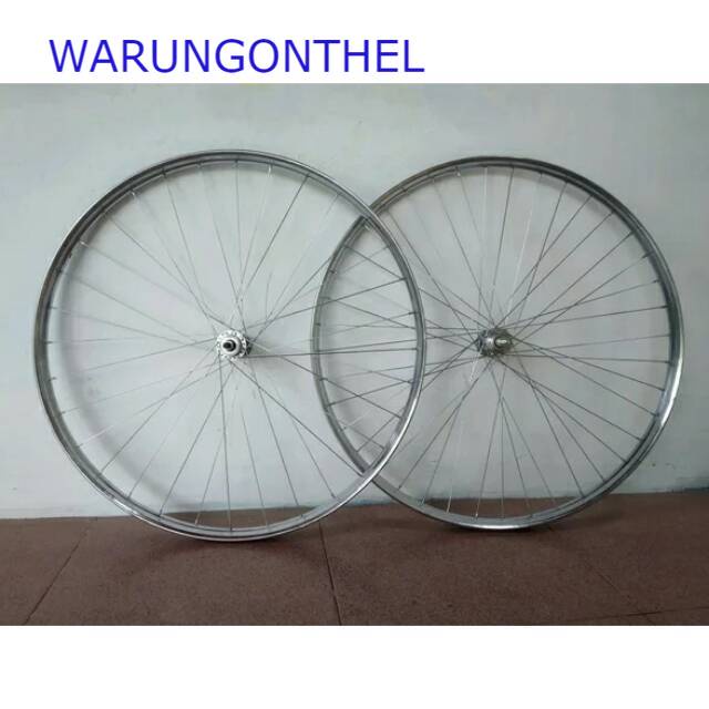 RODA SEPEDA ONTHEL - VELG SEPEDA ONTHEL - VELG ONTEL - VELG SEPEDA UKURAN 28X1 1/2