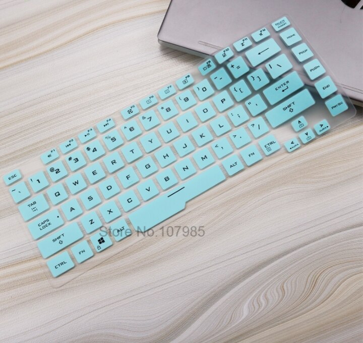 Pelindung Keyboard Silikon Untuk Asus Rog Strix G G531 15 G531G G531Gu G531Gd G531Gt G531Gw 15.6 &quot;