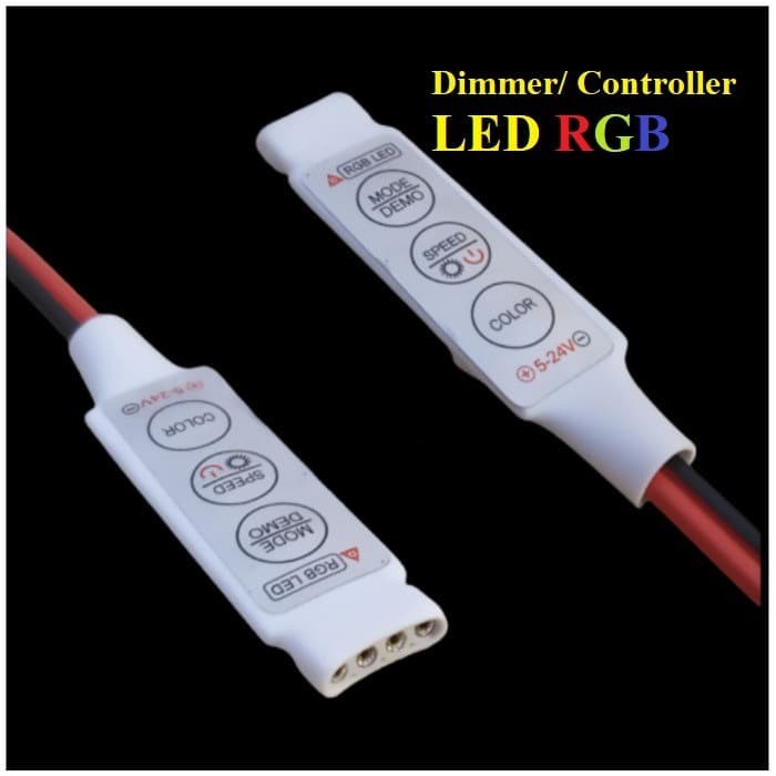 dimmer controller led RGB 5 - 24 V 12 volt strobo rgb
