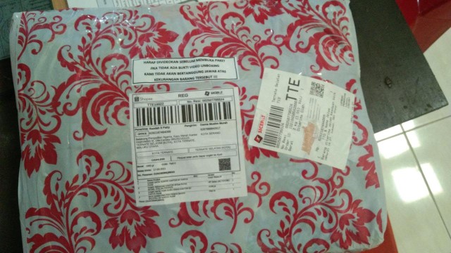 Gamis Batik Pgri Guru Dinas Kantor By Kafiya Hijab