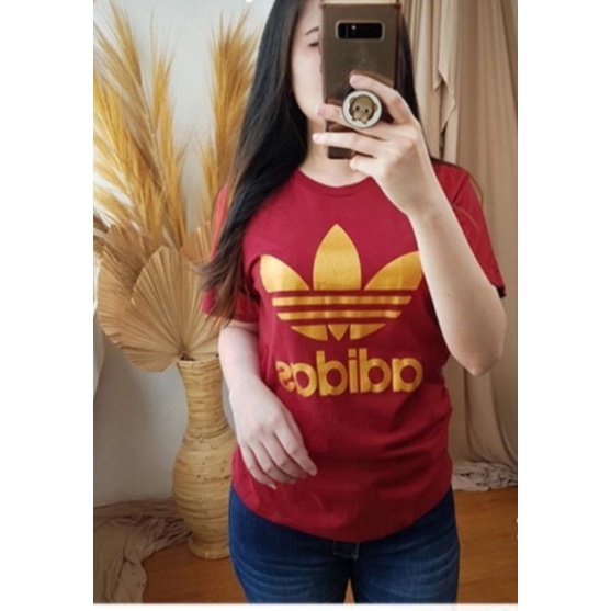 KAOS ADIDAS WANITA