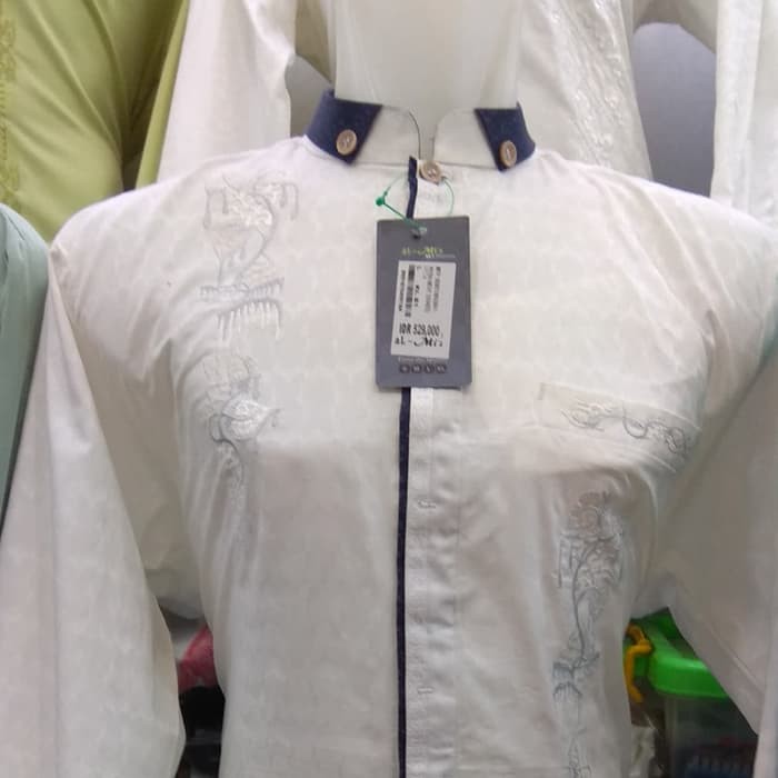 Ready Stok Koko Pakistan Agnina Lacoste Kombinasi Premium GY952 Baju Al-Mia Platinum (Seri Terbaik D