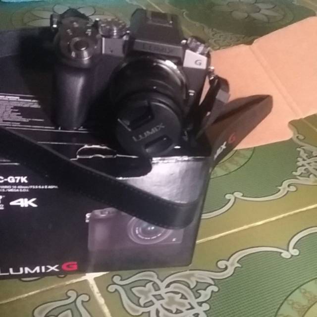 PANASONIC Lumix G7 second