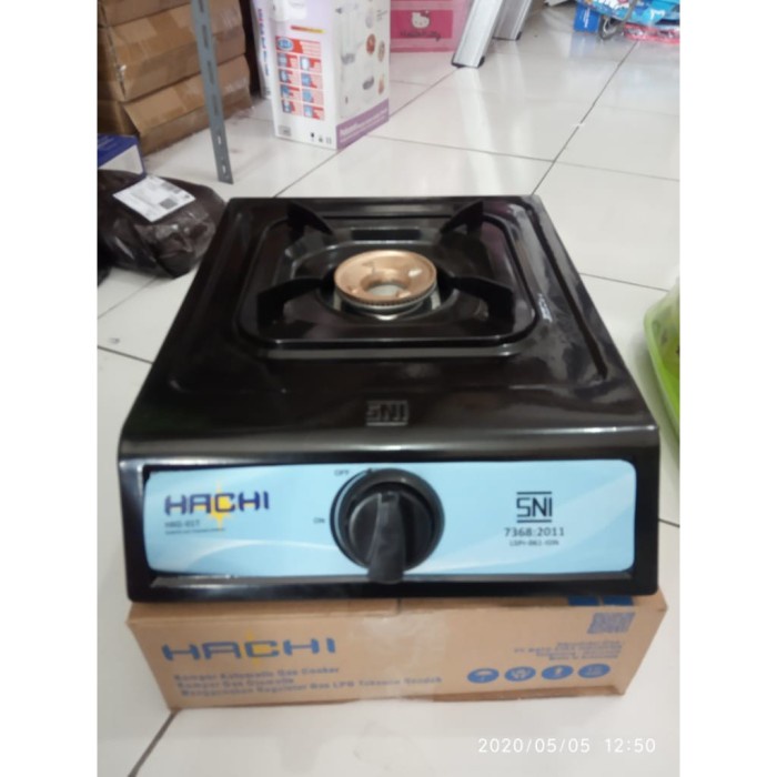 PROMO ISI 3 PCS MAXIM Deep Wok Pan Keramik 24CM + KOMPOR 1 TUNGKU + SELANG REGULATOR PAKET