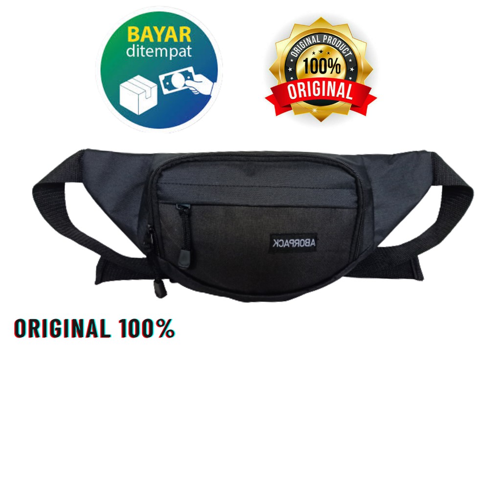 Tas Selempang Pria / Tas Pinggang Pria / Waist Bag Pria Original