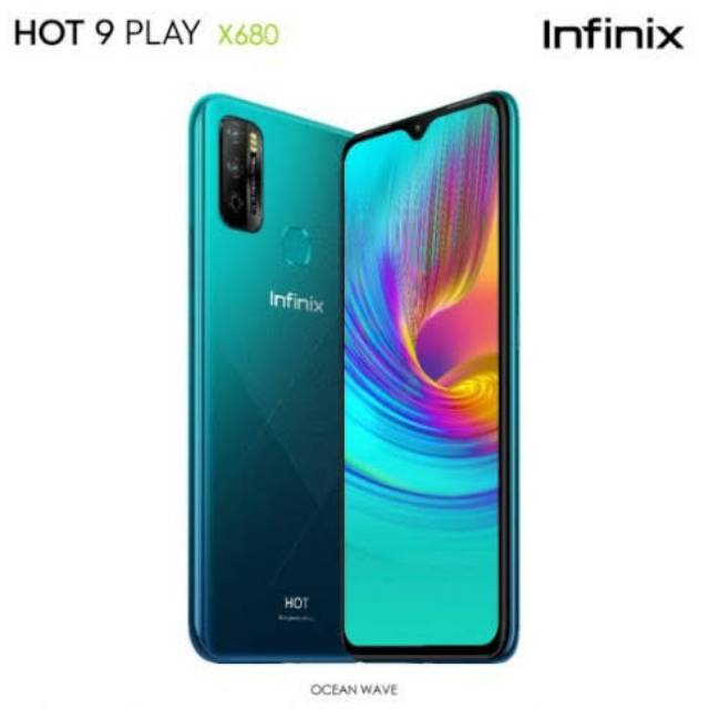 Infinix Hot 9 Play Ram 3 Internal 64Gb