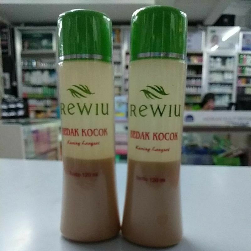 rewiu bedak kocok 120 ml (BACA DESKRIPSI)