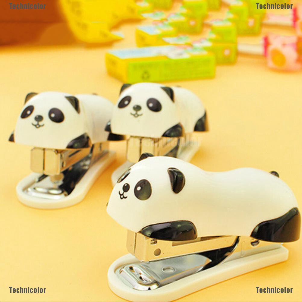 

Murah [Bayar di Tempat]Set Stapler Mini Motif Panda untuk Keperluan Sekolah Kantor