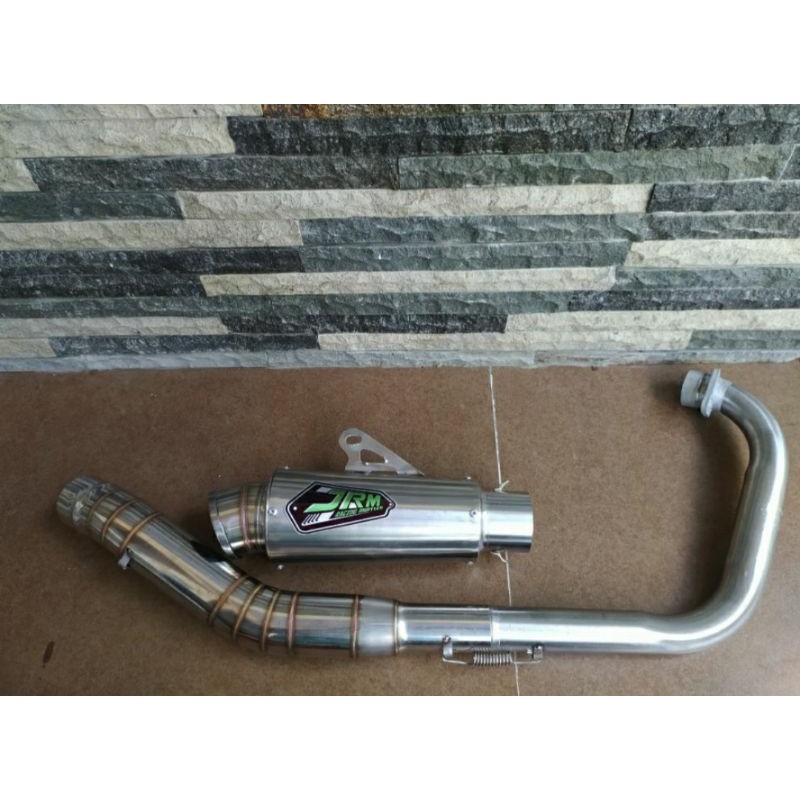 KNALPOT RACING JRM MEGAPRO KNALPOT MEGAPRO KNALPOT TIGER SCORPIO BYSON VERZA