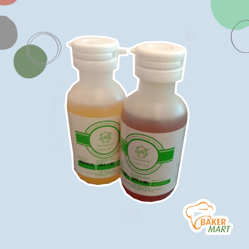 Diva Softener / Pelembut Kue 60ml