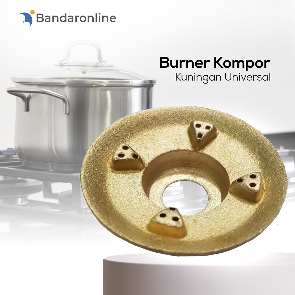 Burner Kompor Bahan Kuningan Kompor Gas Portable