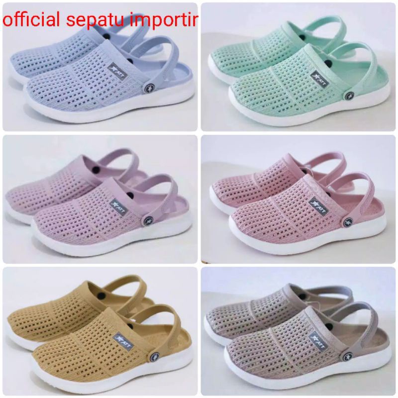 SANDAL SELOP SLIP ON KARET WANITA PRO ATT MSW 562