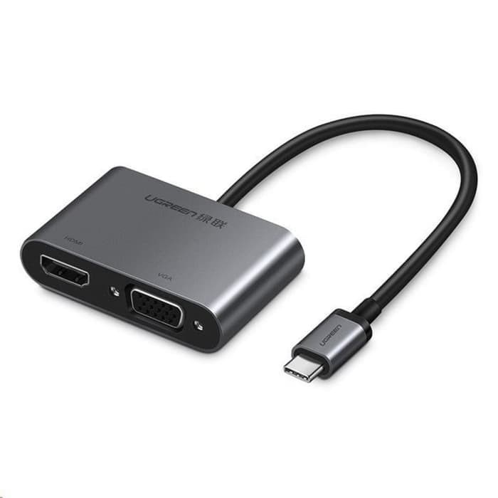 Ugreen USB C ( thunderbolt 3 ) to HDMI VGA converter with PD (50505)