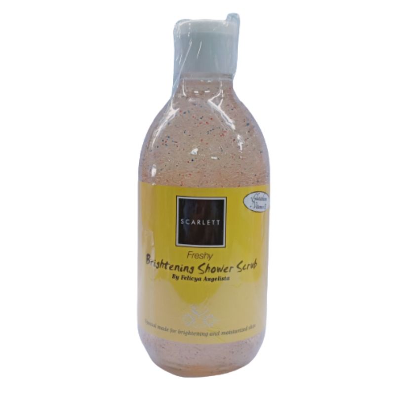 Scarlett Whitening Brightening Shower Scrub 300ml | Joly Freshy Charming