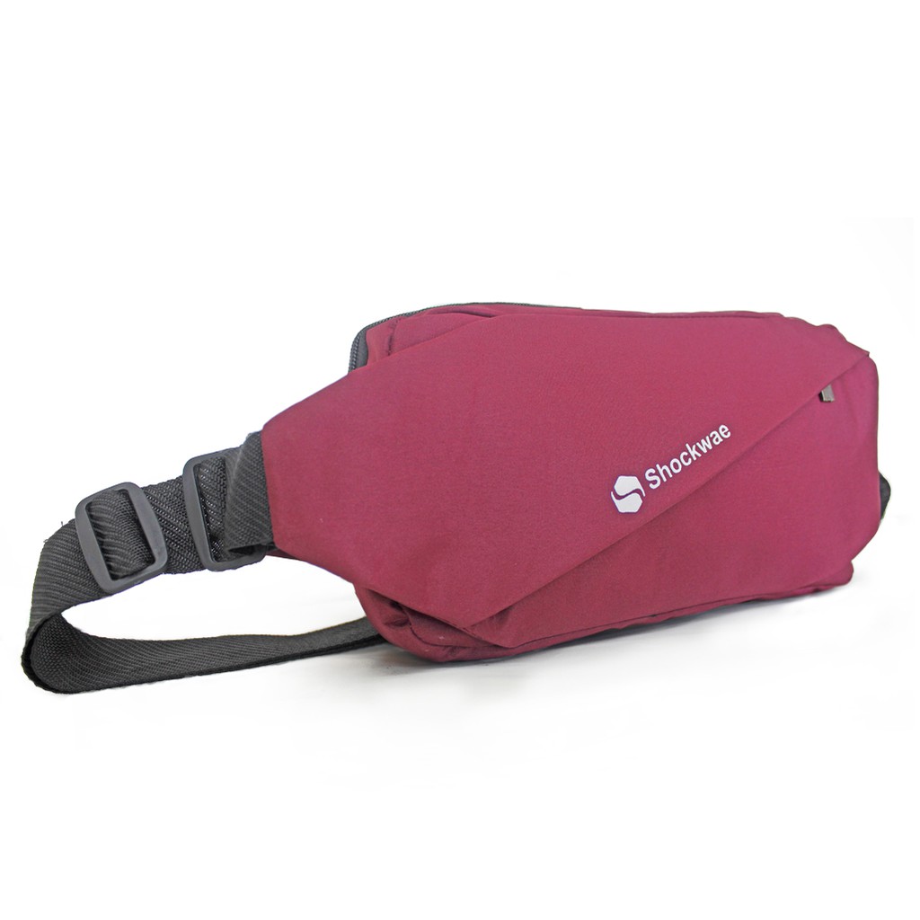 Tas Pinggang Waistbag Waterproof 2 Face Storm KinayShop