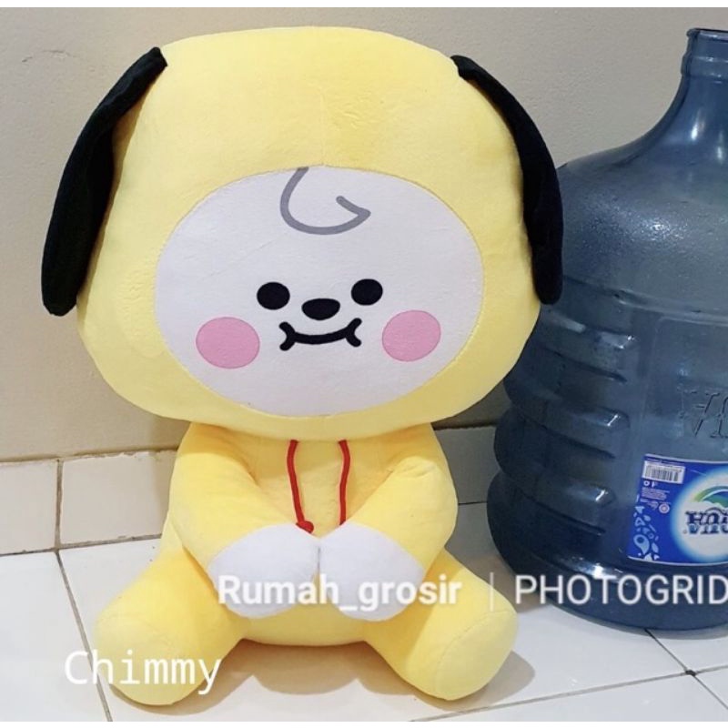 BONEKA BTS BT21 JUMBO BIG SIZE REALPICT SNI