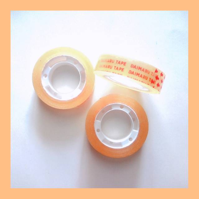 

Isolasi / Selotip Solatip Daimaru Mini Tebal