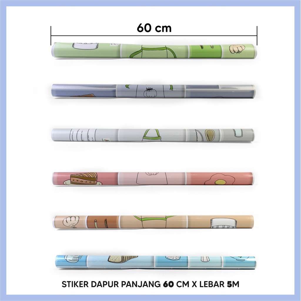 WALLPAPER WALLSTIKER STIKER MARMER KITCHEN DAPUR MURAH ANTI MINYAK ANTI AIR / MINYAK 60 CM X 5M U69