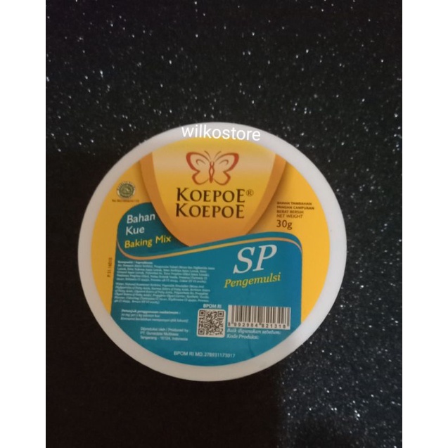 SP KOEPOE KOEPOE 30GR / KOEPOE KOEPOE SP 30GR