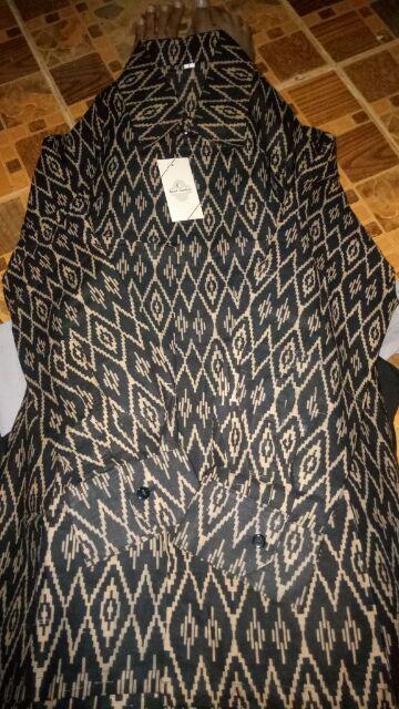 Couple Batik Salur- Atasan Batik Pekalongan- Batik Couple Sogan