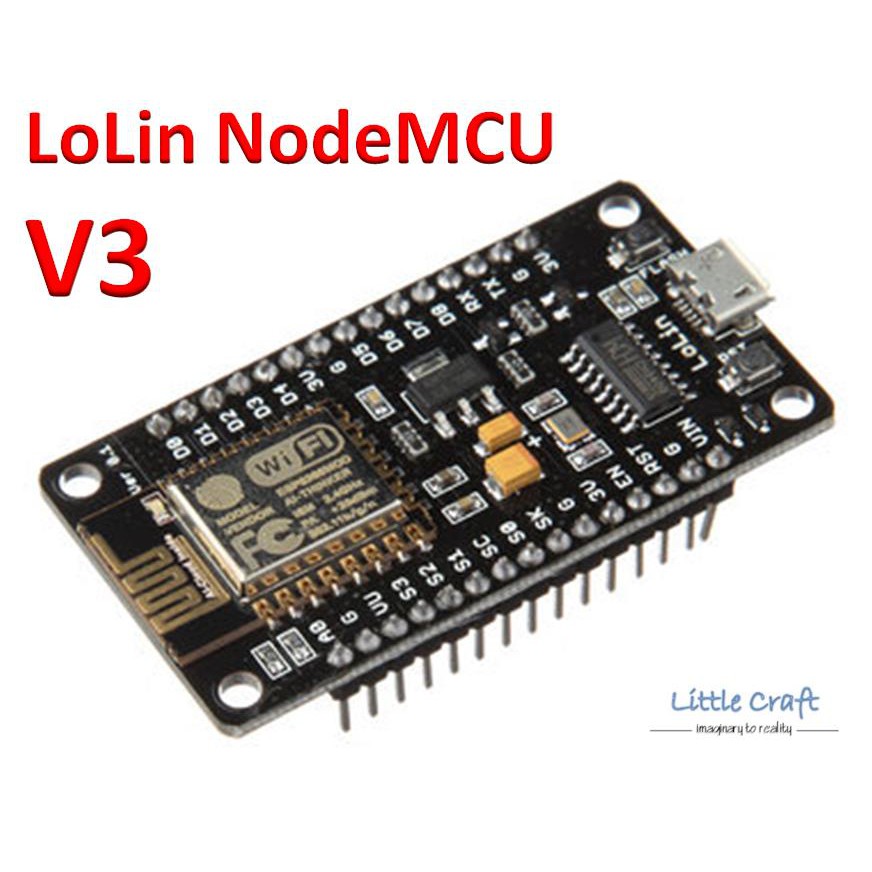 NodeMCU v3 Lolin LUA WiFi CH340 ESP8266 IoT Node MCU