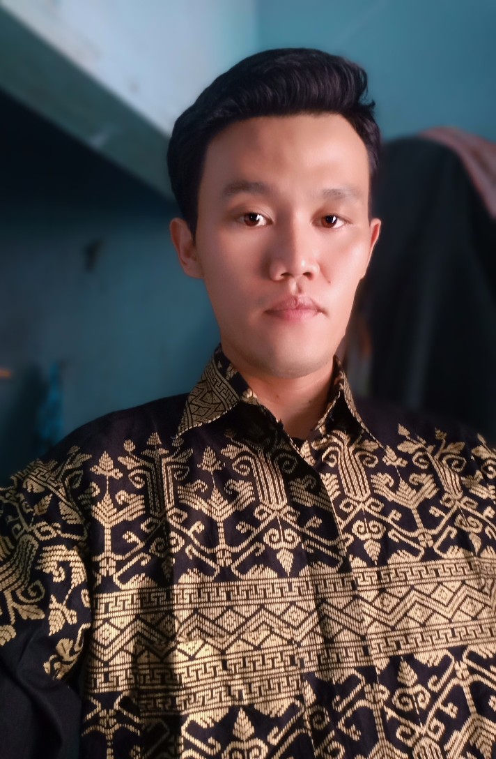 Kemeja Batik Lengan Panjang 021 Risna Batik Hrb026 Hem Batik Murah Seno Sogan Bakung Padi Manggar Ap