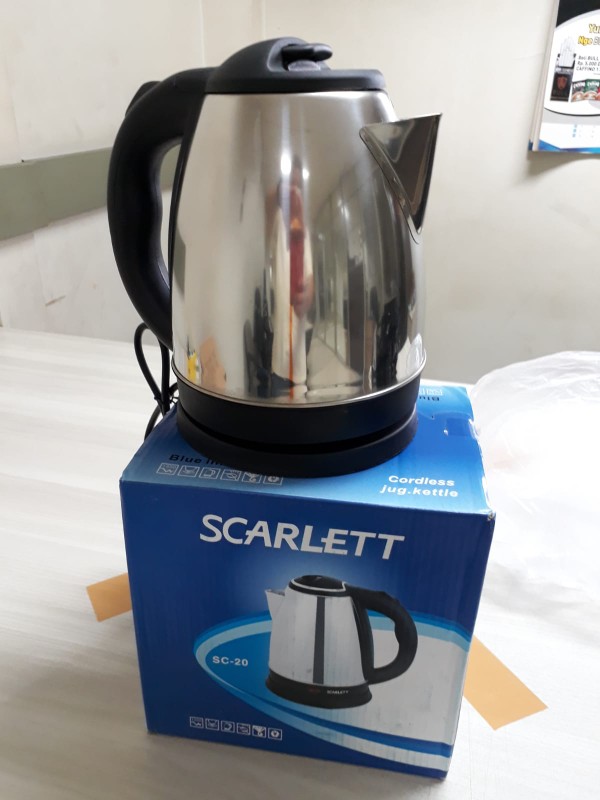 Teko Ketel Termos Pemanas Air Listrik Elektrik Water Boiler Electric - Sx-8002