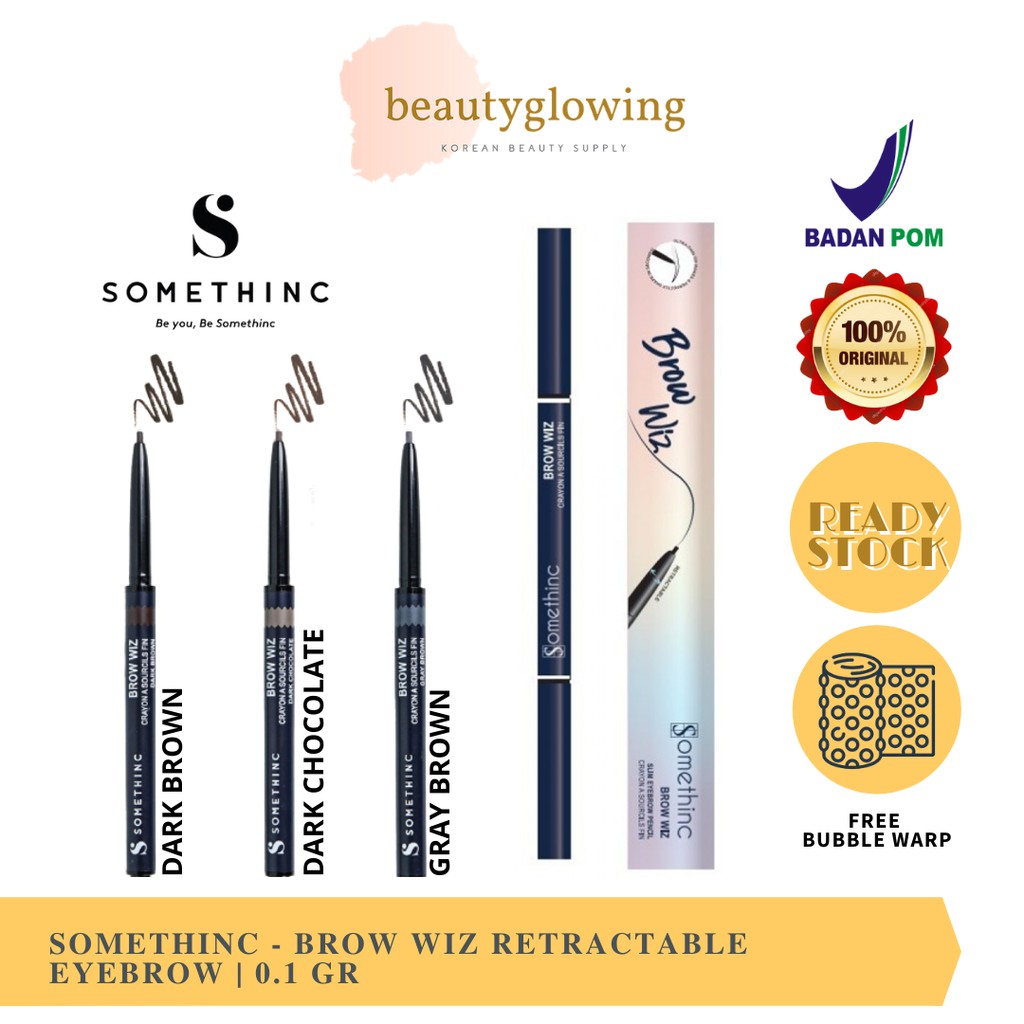 SOMETHINC BROW WIZ Retractable Eyebrow | PENSIL ALIS