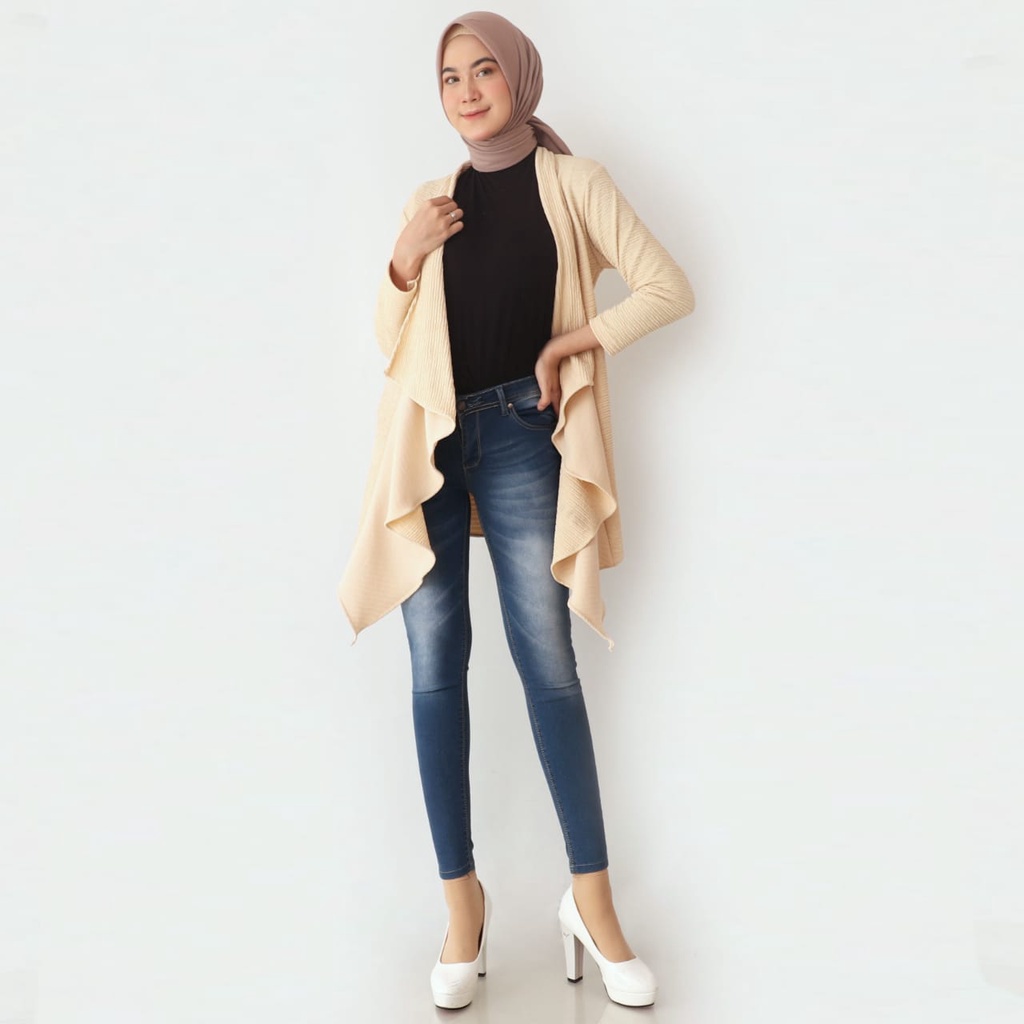 Cardigan - Cardigan tangan panjang S06