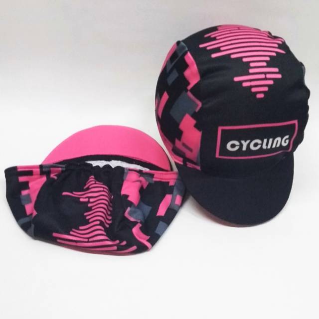 Topi sepeda cycling cap CYCLING