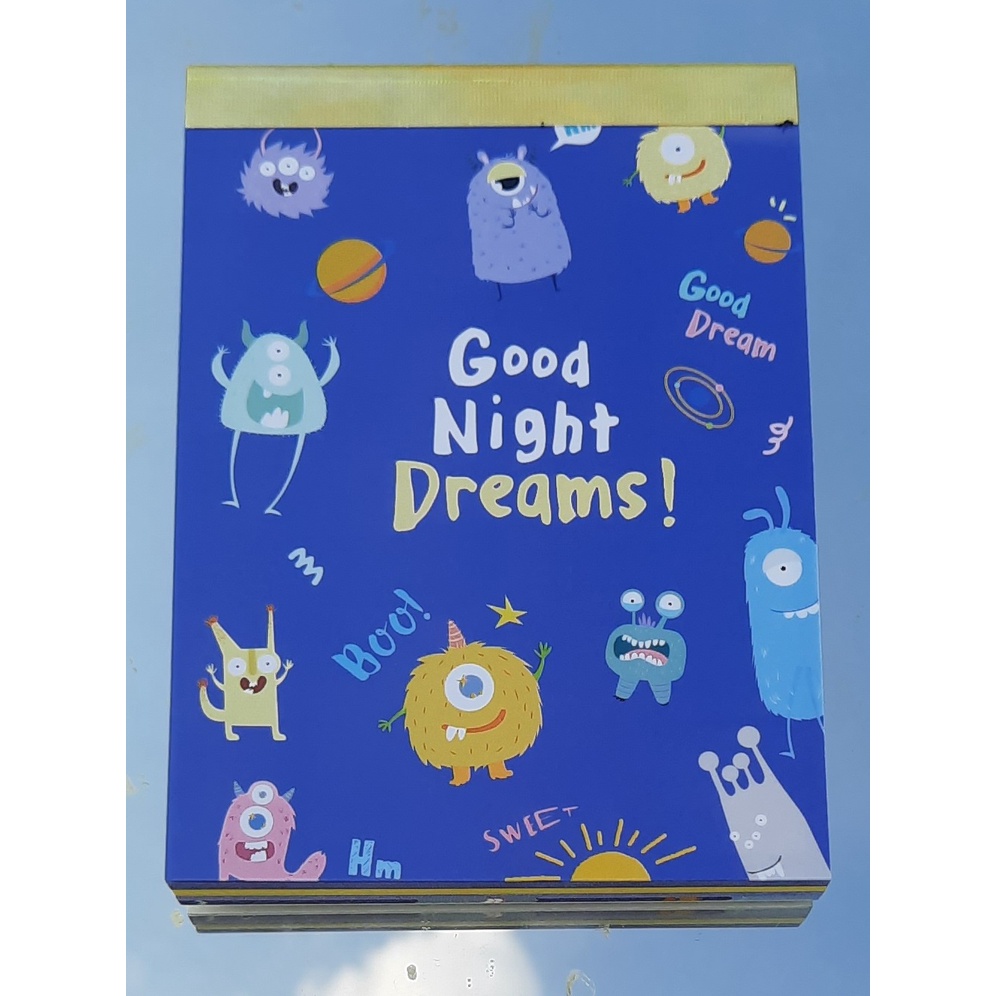 

Memo Pad Monster