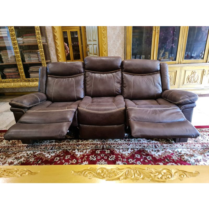 sofa reclining  321 lancaster set murah