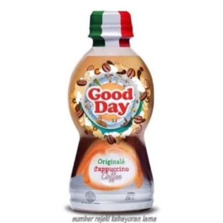 

Kopi Good Day Drink Cappuccino / 1 Karton 24 Pcs / 240ml