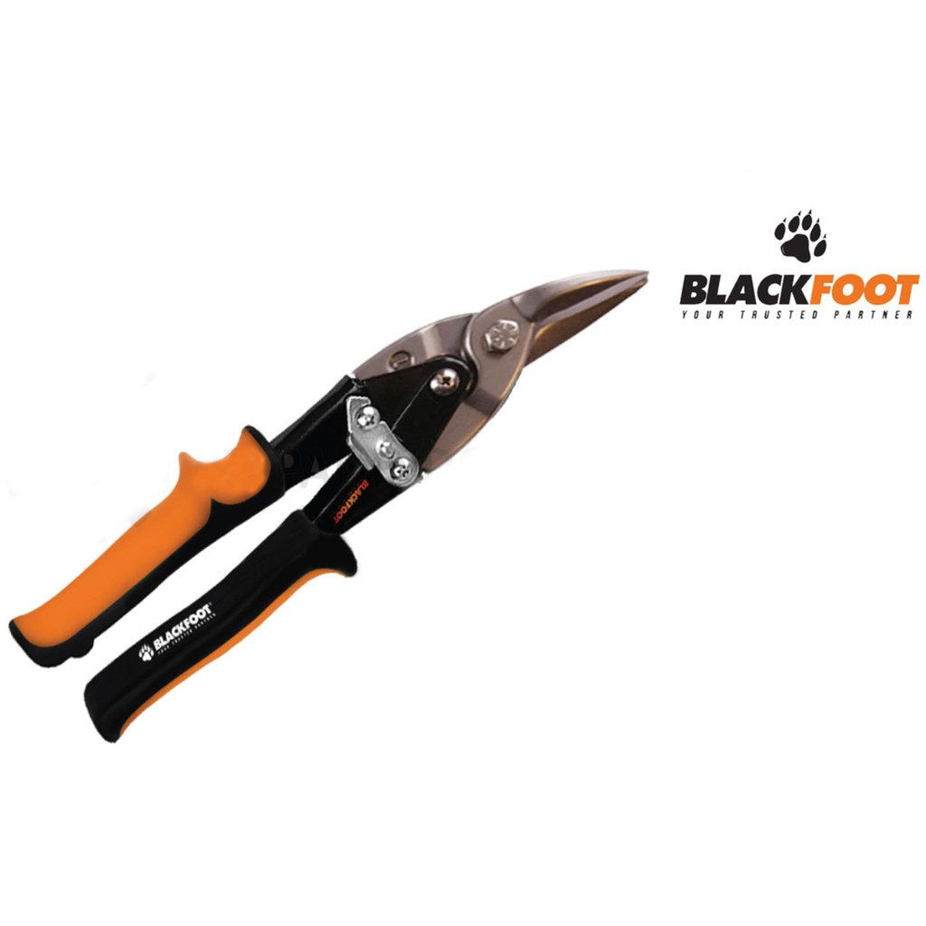 Blackfoot Right Aviation Snips 10 Inch Gunting Baja Bengkok Kanan