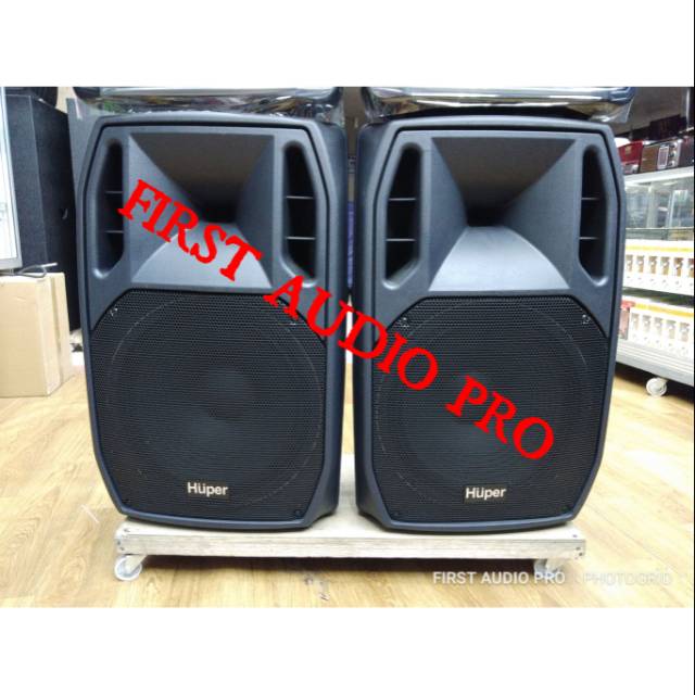 SPEAKER AKTIF HUPER AK 15A MADE IN DENMARK ORIGINAL 15 INCH