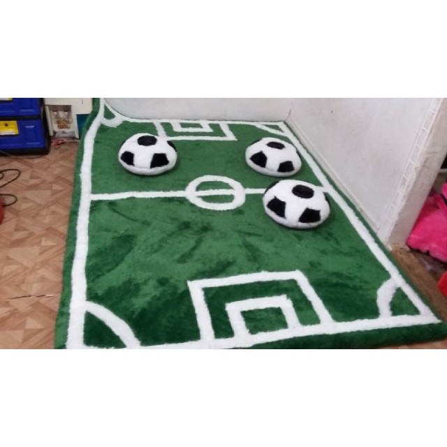 karpet set bola