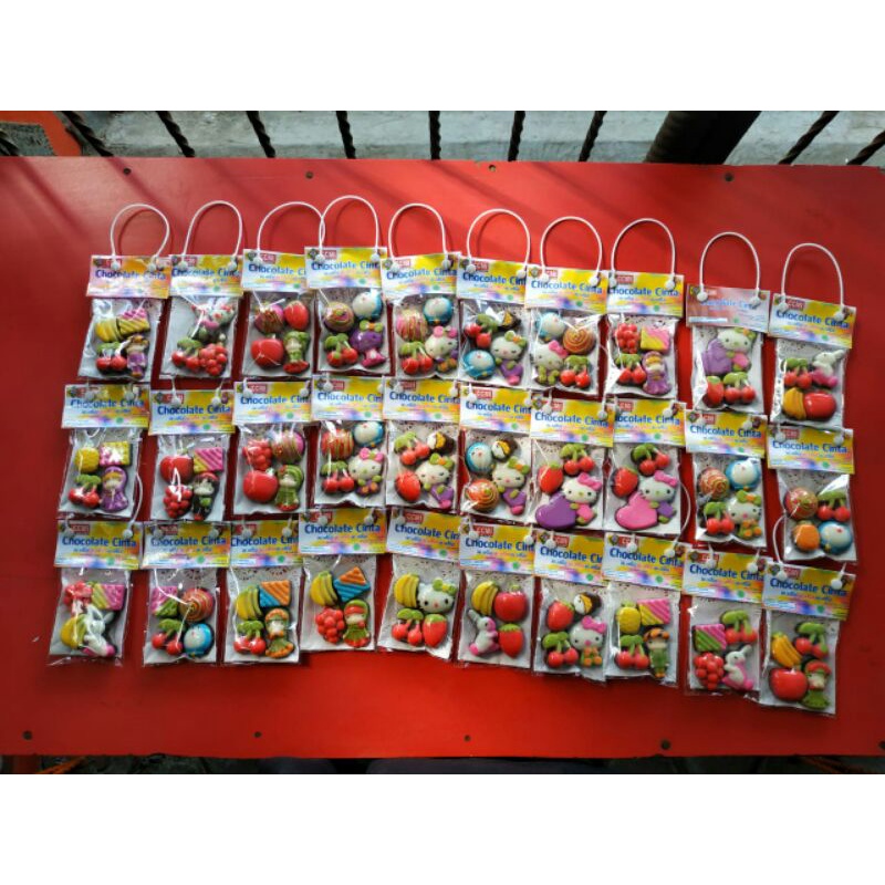 

cokelat tentengan Mix Random