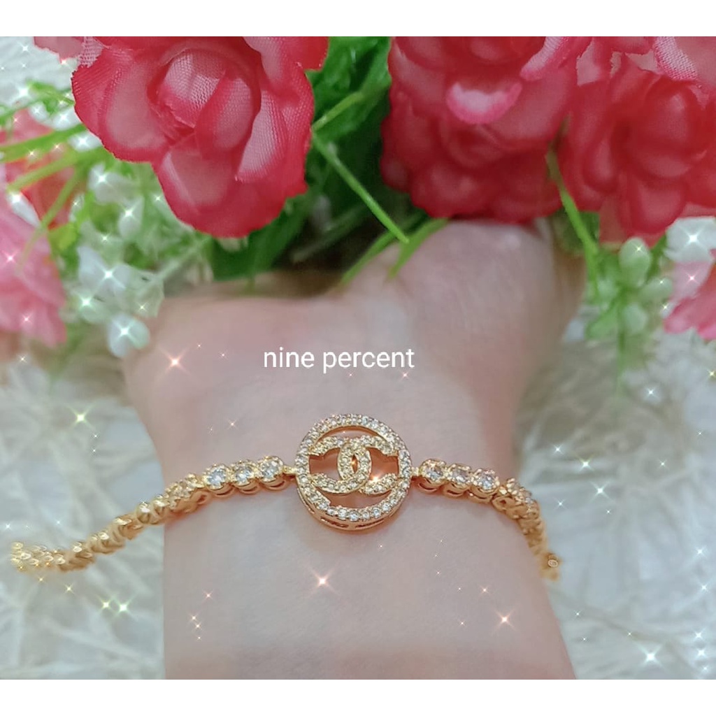 BISA COD, GELANG RANTAI WANITA EMAS XUPING IMPOR KOREA/AKSESORIS FASHION/AKSESORIS GELANG