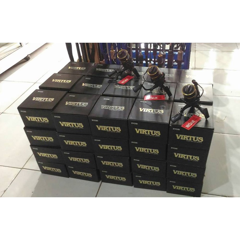 Reel Pancing Reel Ryobi Virtus size 1000