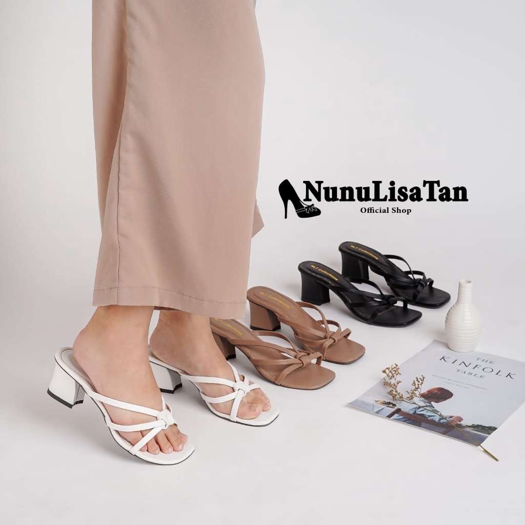 NunuLisaTan - HIGH HEELS WANITA TERBARU HEELS TALI STACY