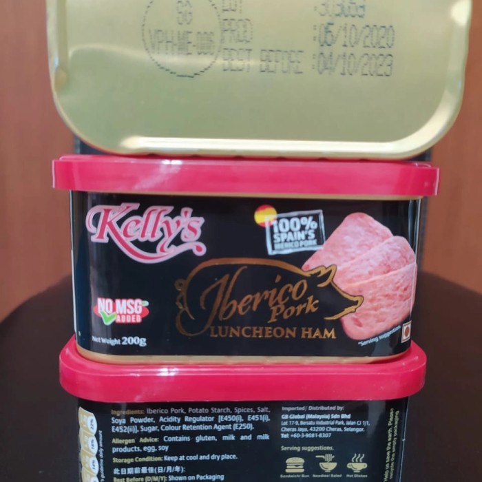 

ds20112s Kelly Pork Luncheon Ham Premium Selection 200 Grm Singapore - Truffle Xa20X1