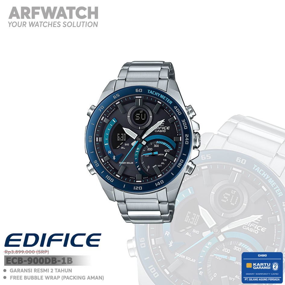 Casio Edifice ECB-900DB-1B / ECB-900DB-1BDR Original